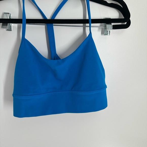 lululemon athletica Blue Sports Bra - Picture 3 of 5